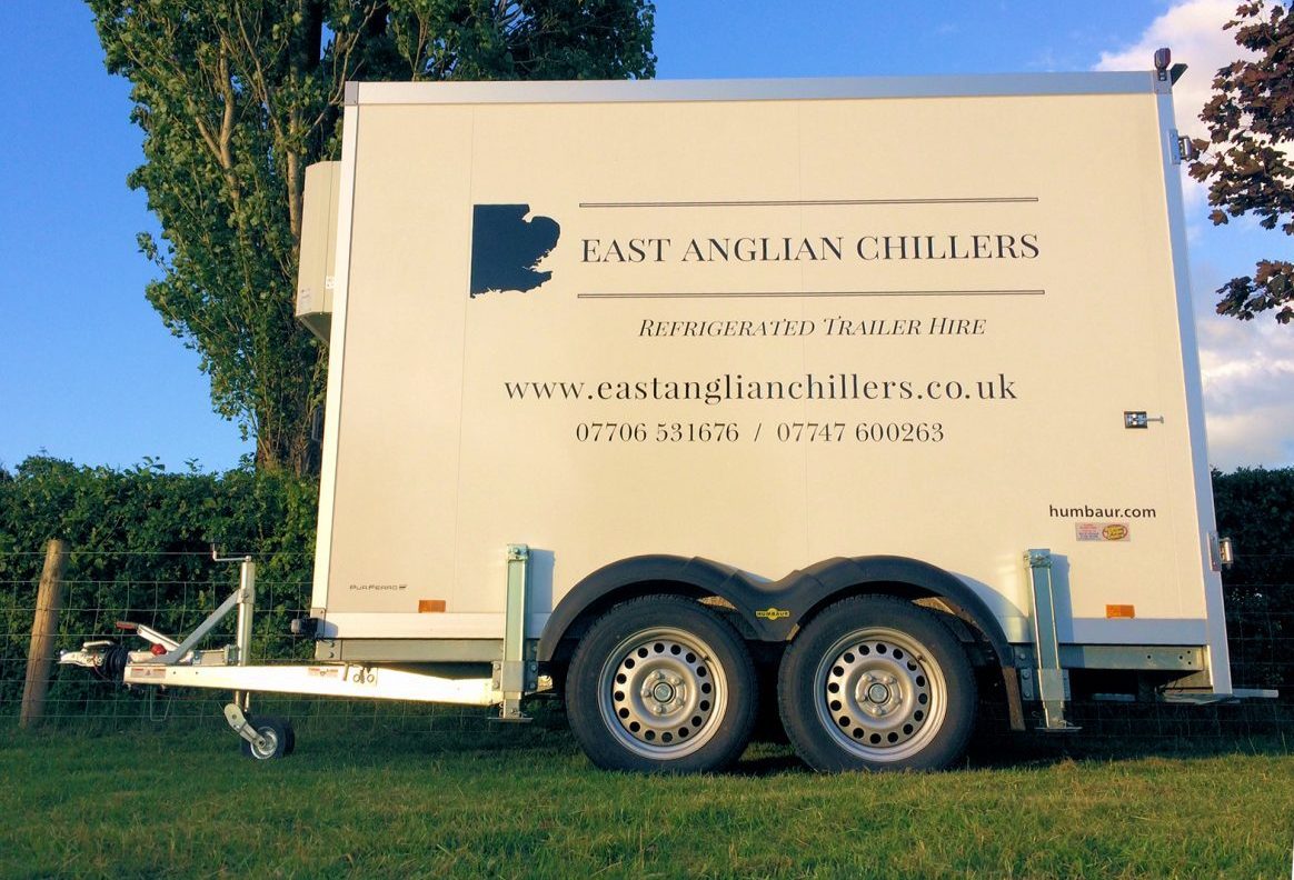East Anglian Chiller Hire cost