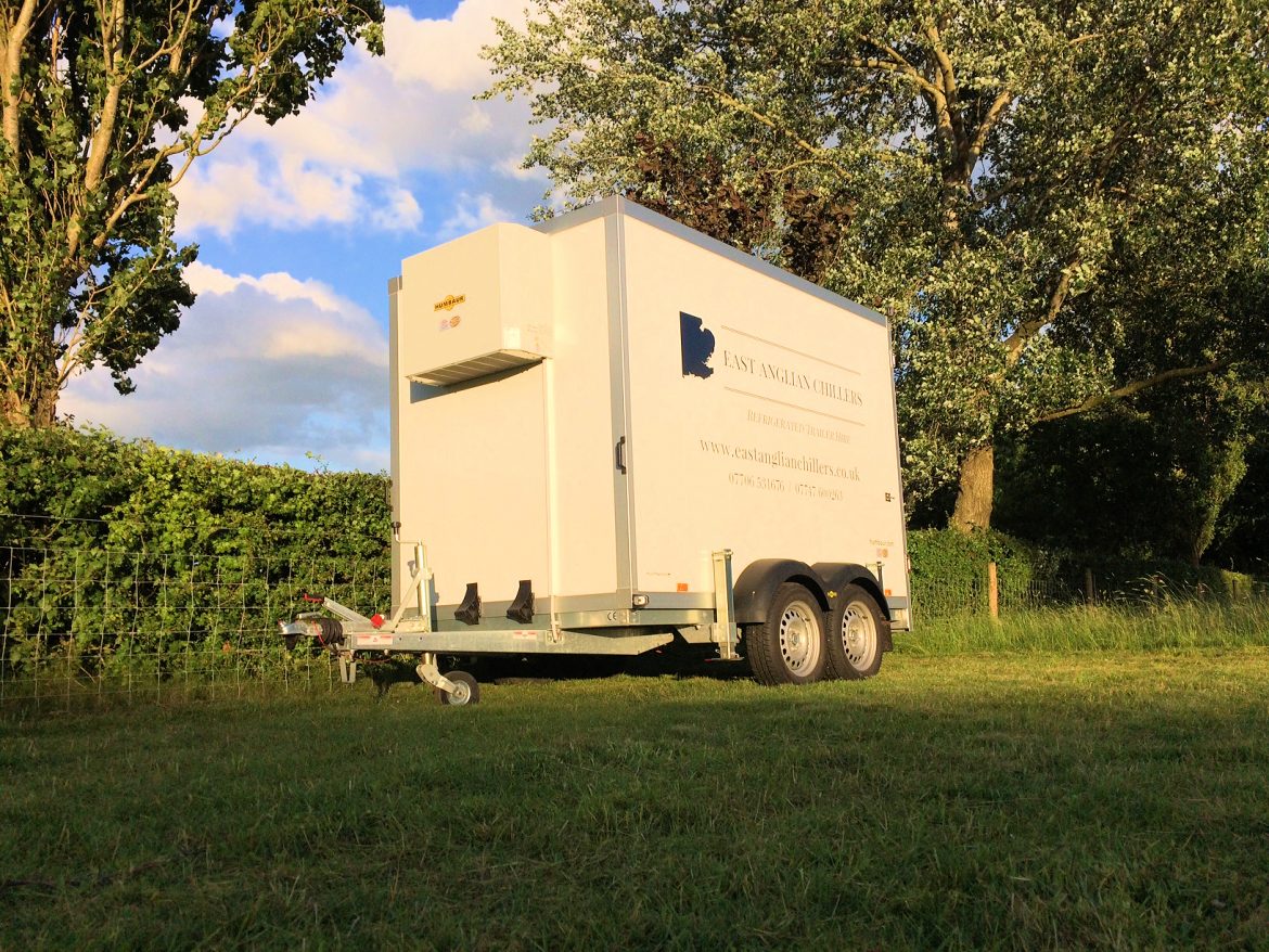 East Anglian Chiller hire